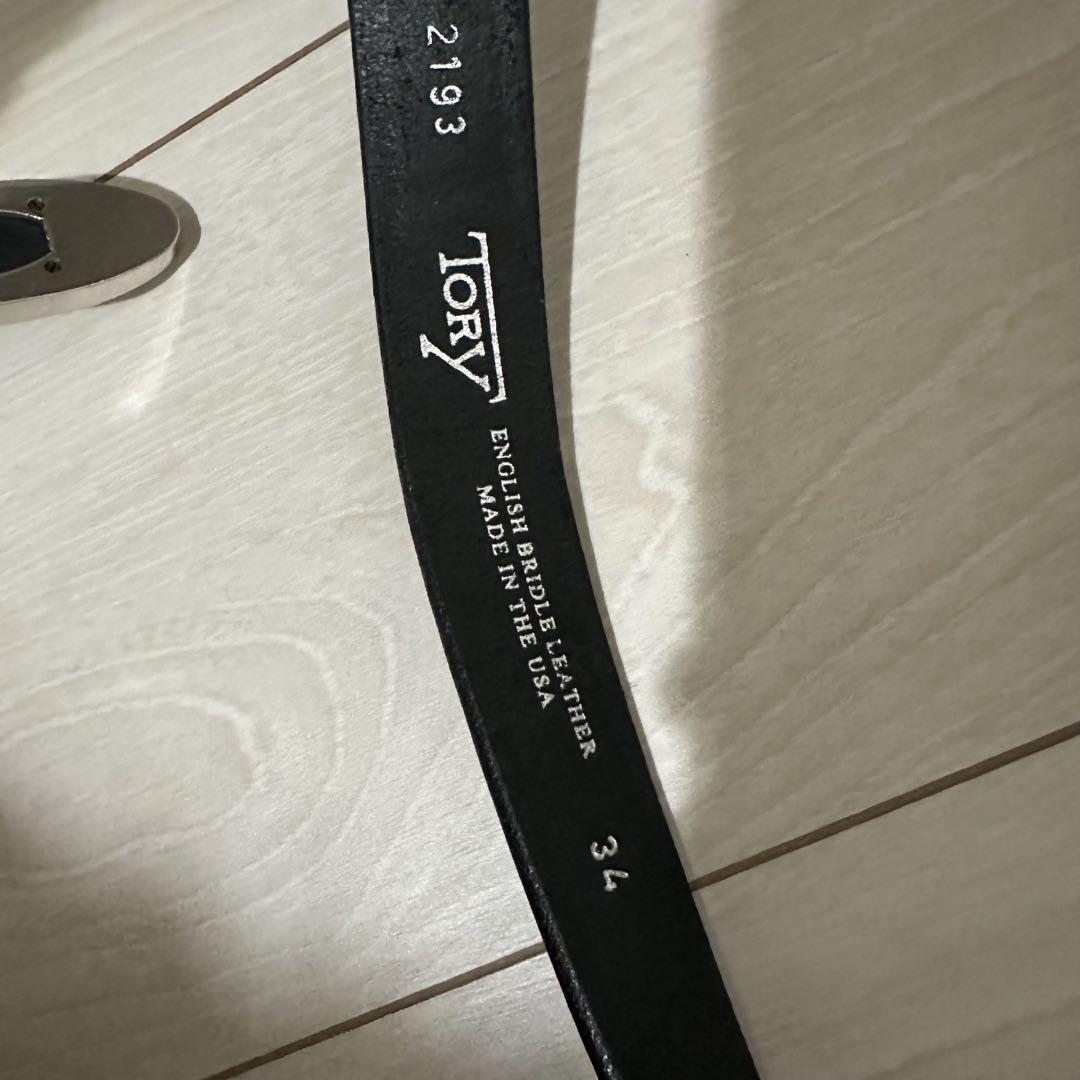 TORY LEATHER 1inch  BIT BELT 34インチレザーベルト
