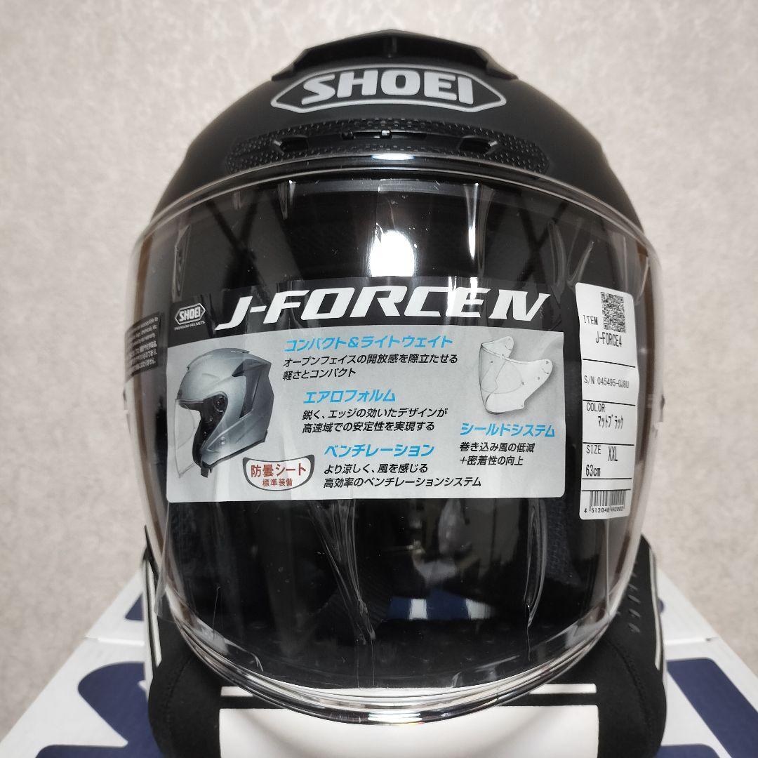 Webike | SHOEI ショウエイ J-FORCE IV［ジェイ-フォース フォー