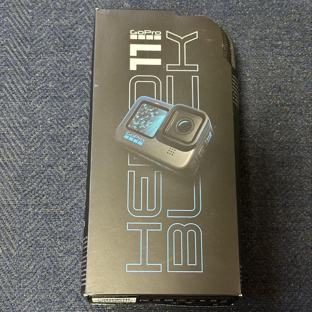 GoPro Hero 11 本体 充電器 ケース付き新品未使用