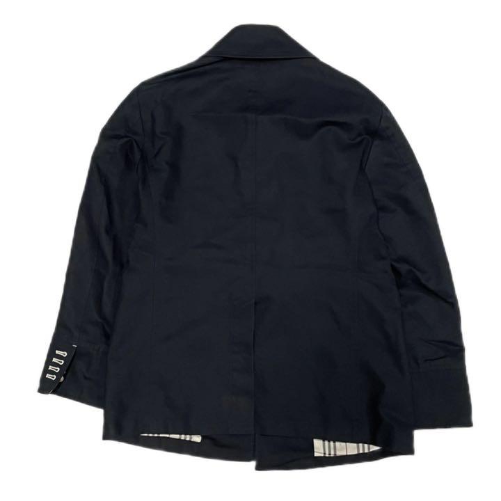 大特価Ⅺ 希少 バーバリー マリンコート マリンジャケット LmwiJ-m63201073518 廃盤品 ノバチェック 限定品新品