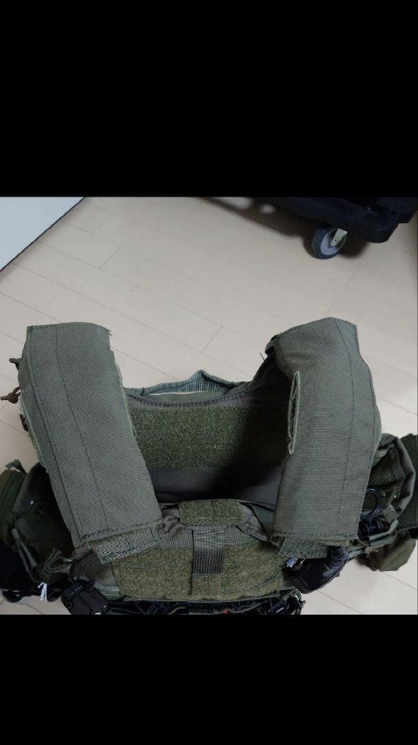 実物 LBT-6094A Mサイズ レンジャーグリーン プレートキャリア