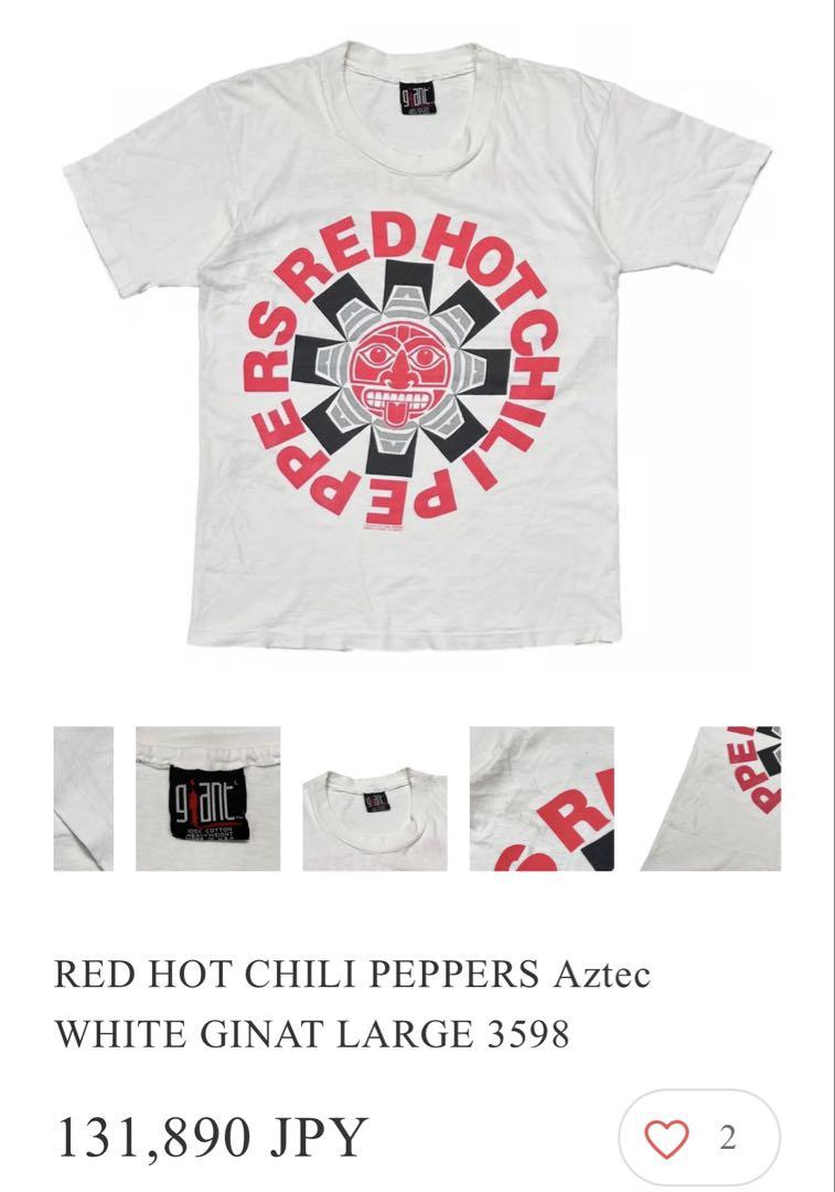 90s RED HOT CHILI PEPPERS ヴィンテージ　Tシャツ