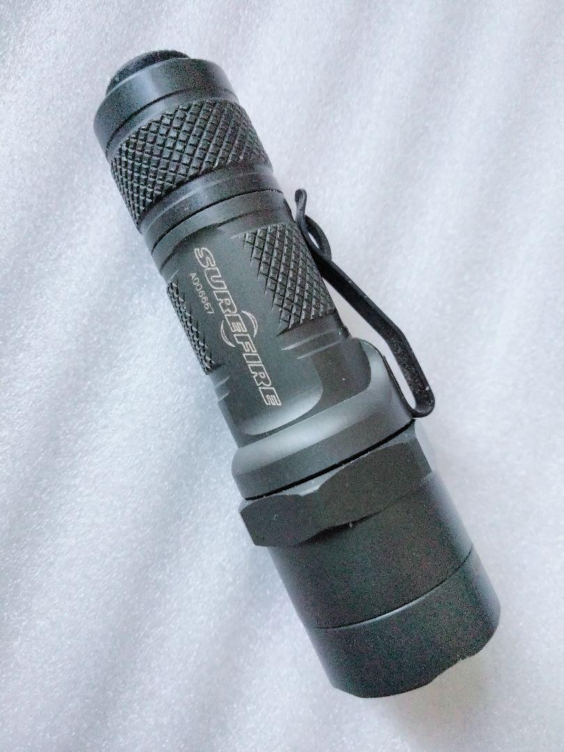 米軍放出品 SUREFIRE シュアファイア E1e ライト
