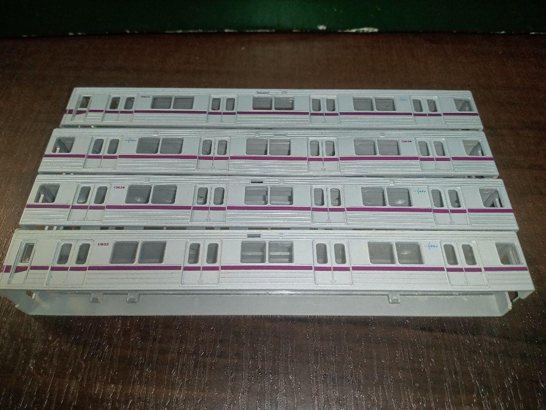 東武30000 / 10030系 ジャンクボディセット