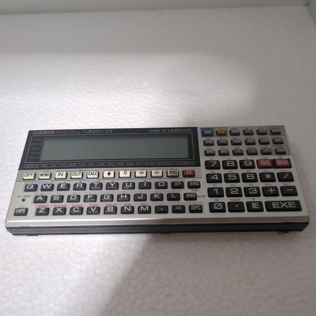 CASIO ポケットコンピューター VX-4