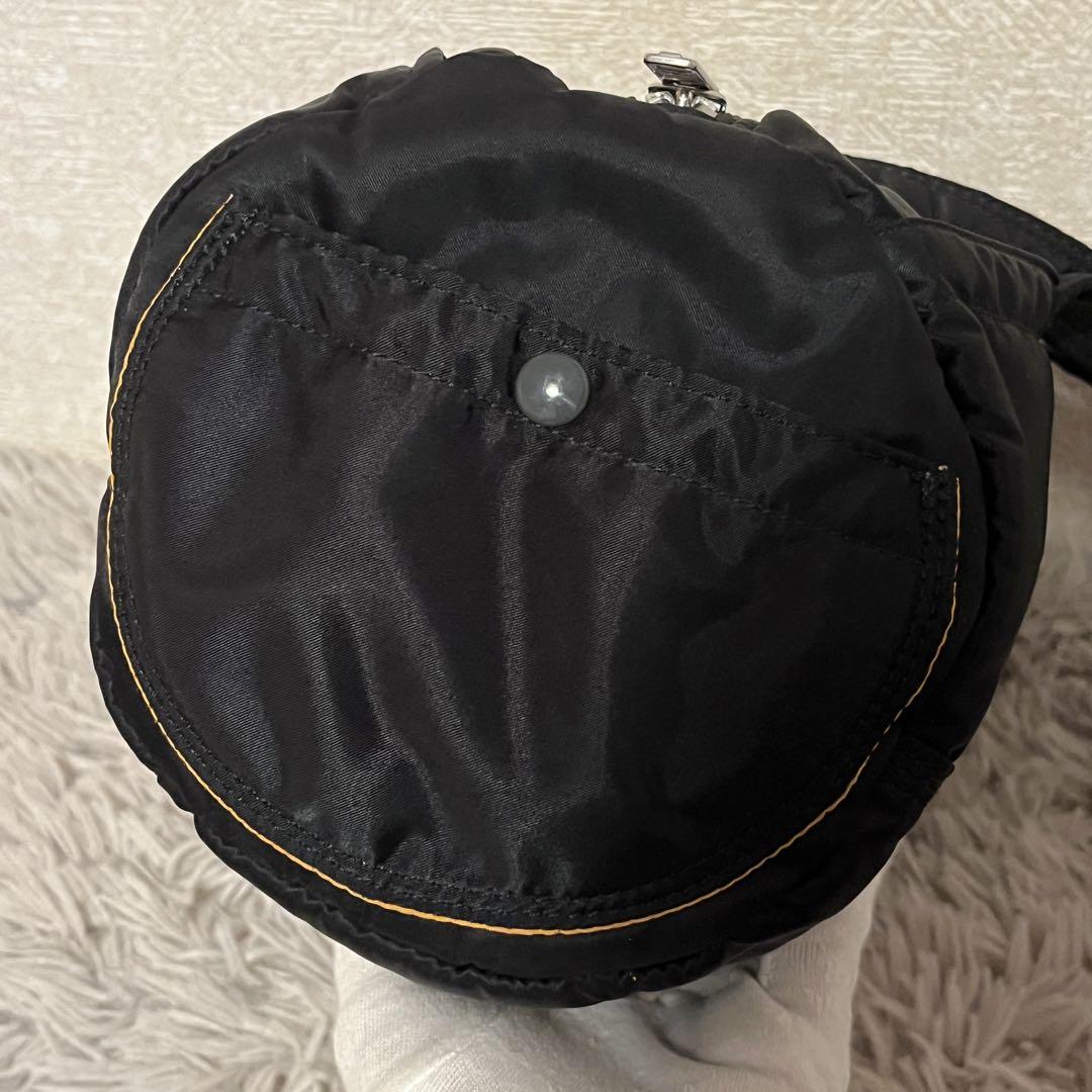 極美品 ポーター タンカー ミニボストンバッグ ダッフルバッグ Lサイズ 黒 極美品 PORTER ポーター タンカー ダッフルバッグ ボストン