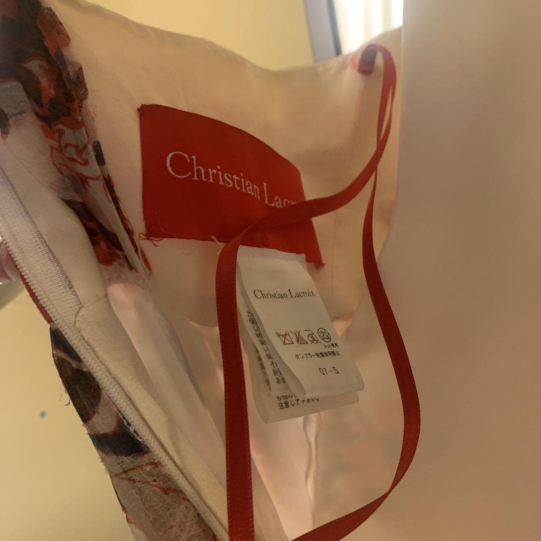 クリスチャンラクロワ　ドレス