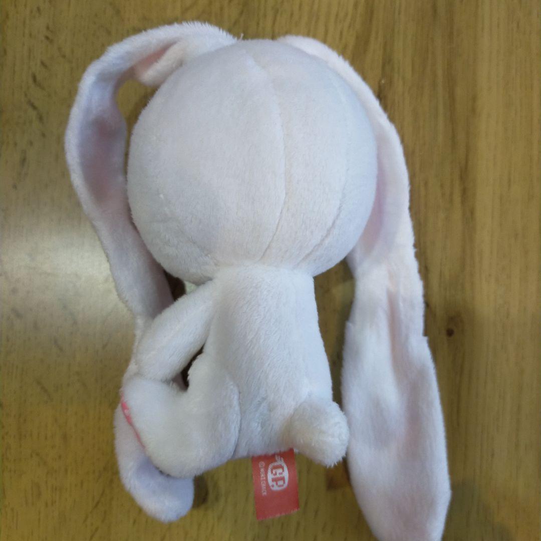 汎用うさぎ ぬいぐるみ マスコット ドット