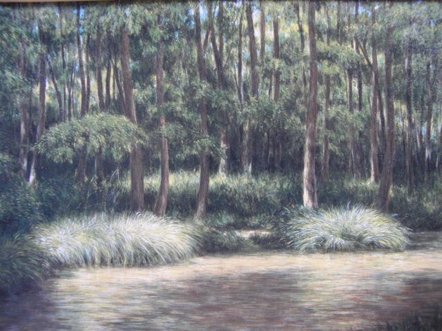 山本貞、【里山初夏】、希少な画集画、新品高級額 額装付、状態良好 山本貞、【里山初夏】、希少な画集画、新品高級額 額装付、状態