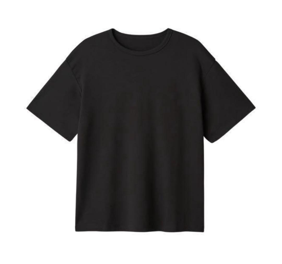 佐藤健 ABYTS BACK HEM MINI LOGO T-SHIRT
