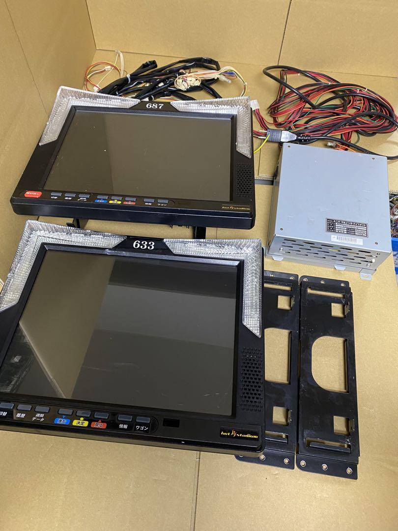 データカウンター ホットスタジアム スロット用 家庭用電源対応 2台セット