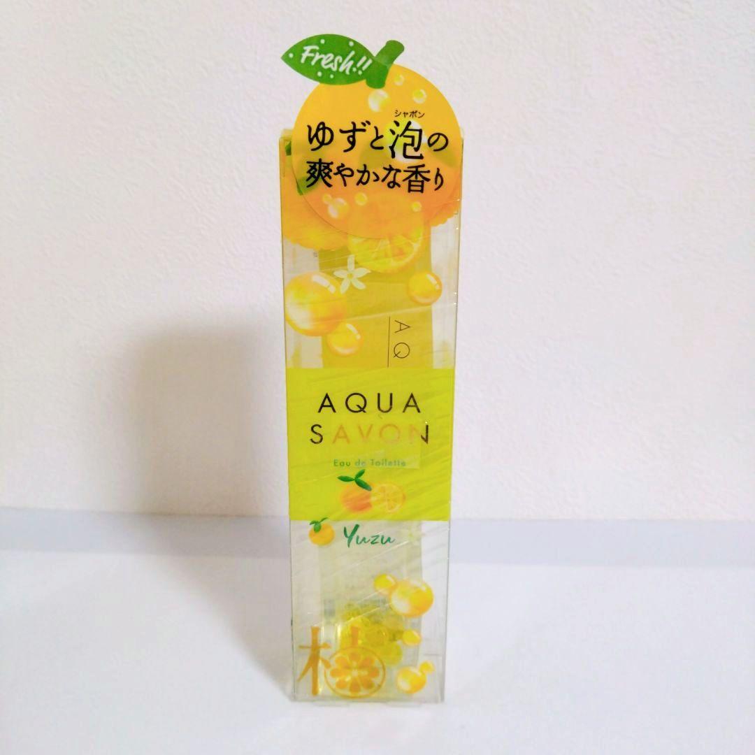 アクアシャボン　オードトワレ　ゆずの香り　80ml　3個セット