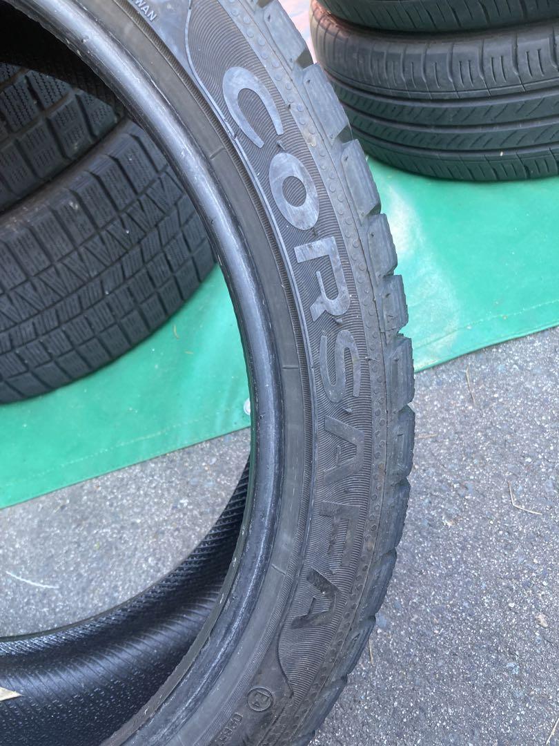 リチウムさん専用②ナンカンCORSAFA 225/40R18 スタッドレス タイヤ・ホイール