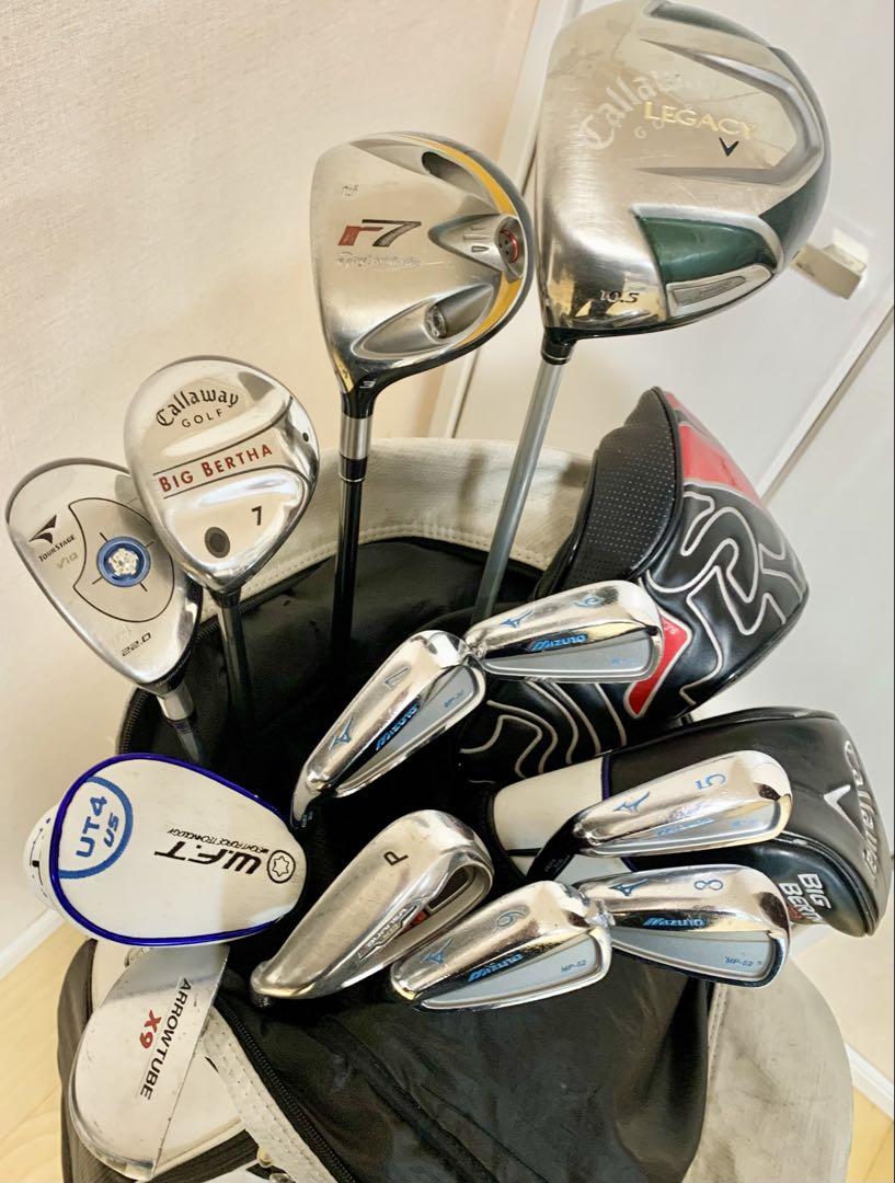 左利き 早い者勝ち Callaway MIZUNO プロ仕様 ゴルフクラブ