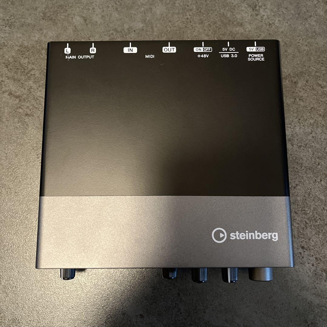 steinberg UR22C オーディオインターフェース