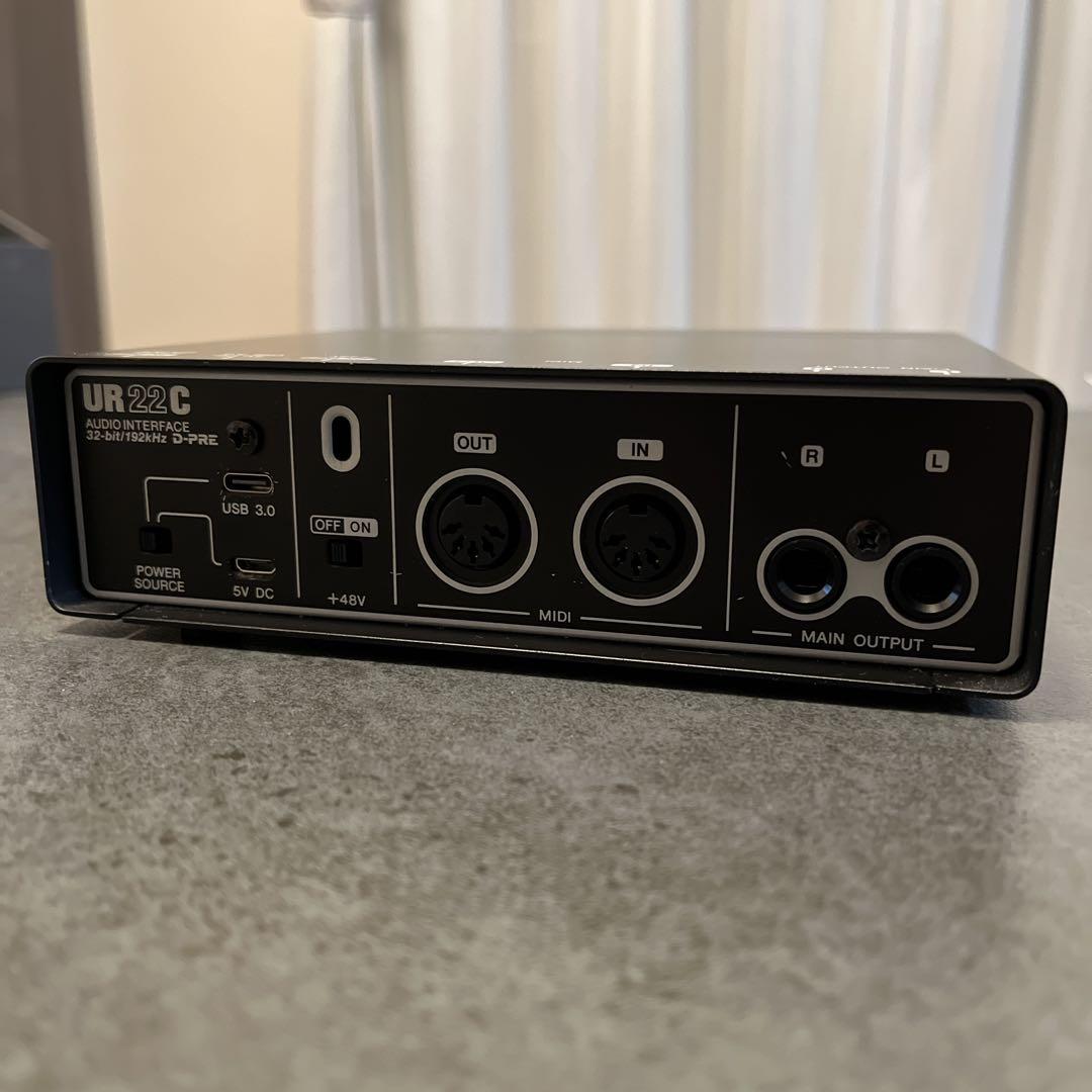 steinberg UR22C オーディオインターフェース
