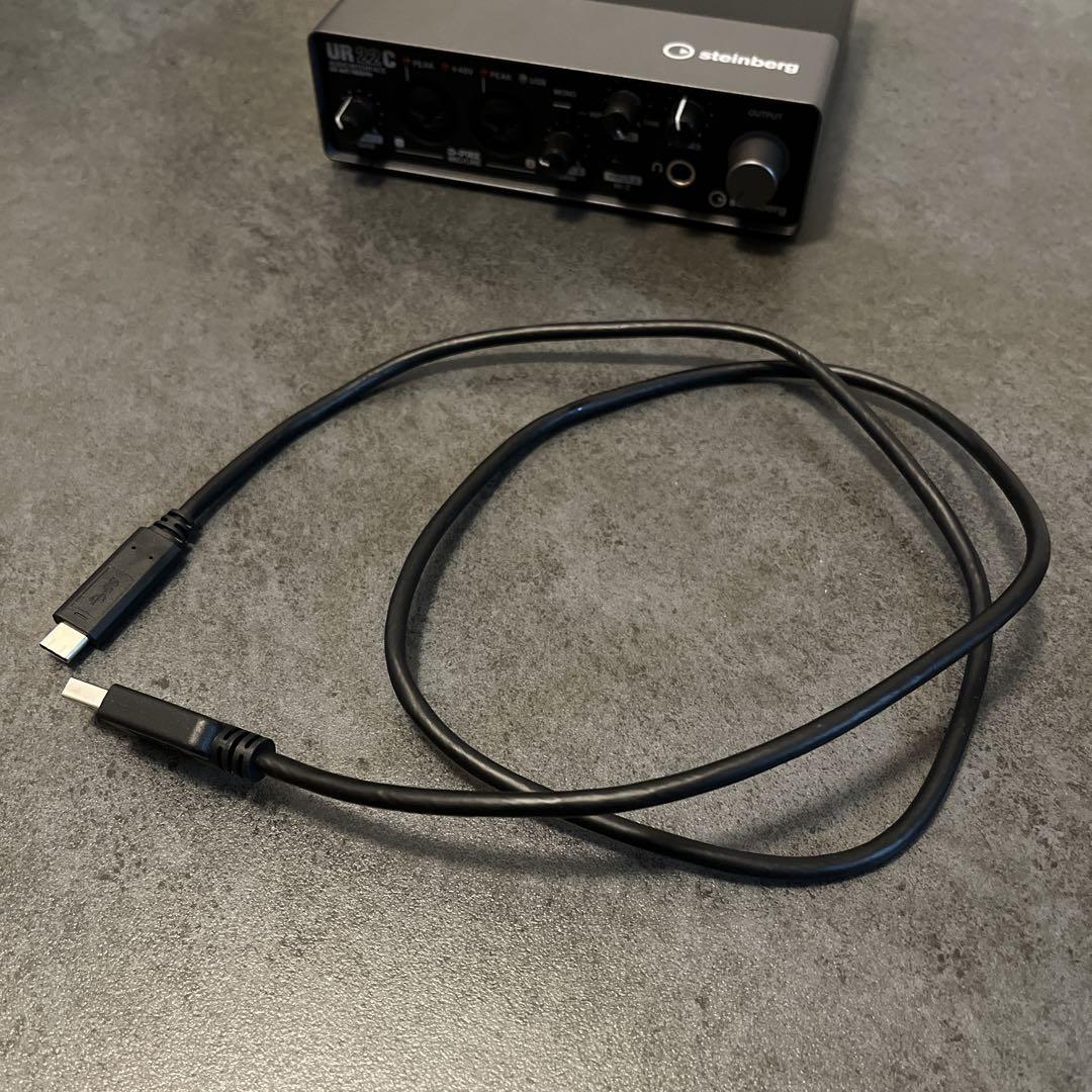 steinberg UR22C オーディオインターフェース