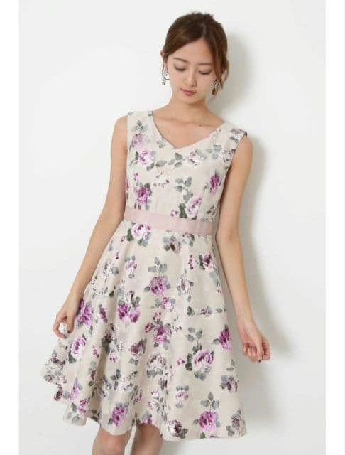 ガーデンブルームワンピース JILL by JILL STUART SサイズS JILL by JILLSTUART