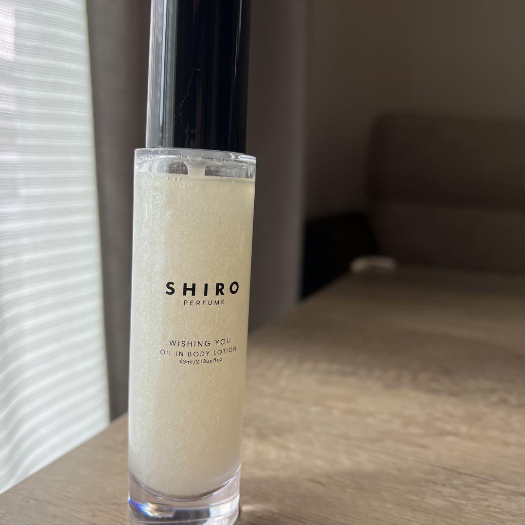 SHIRO WISHING YOU オイルインボディローション WISHING YOU オイルインボディローション | SHIROオフィシャルサイト