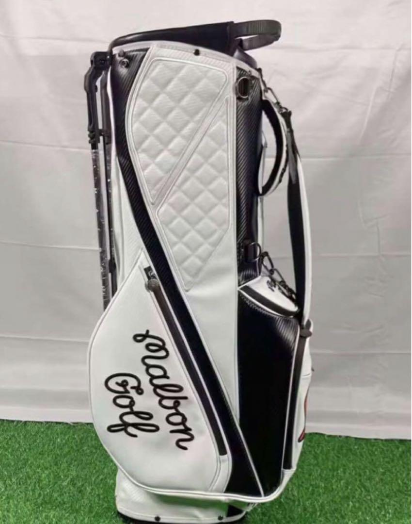 マルボンゴルフ キャディバッグ 男女兼用 マルボンゴルフ キャディバッグ malbon golf バック 男女兼用
