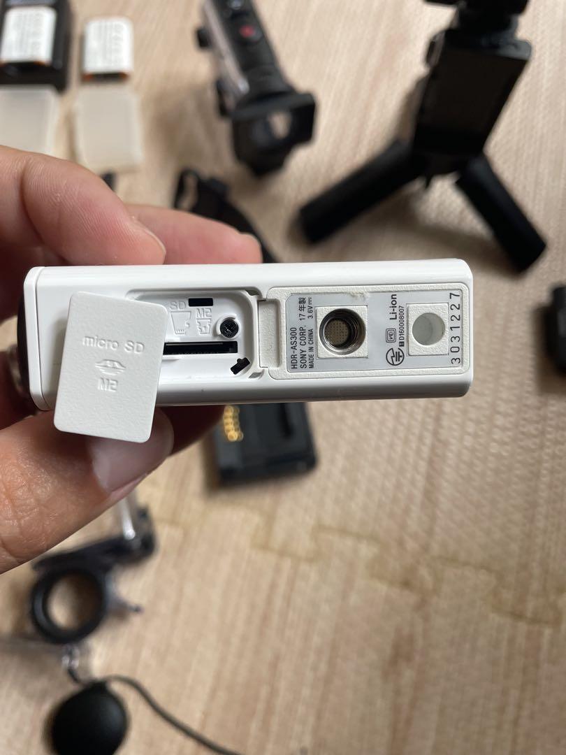 HDR-AS300 アクションカメラ