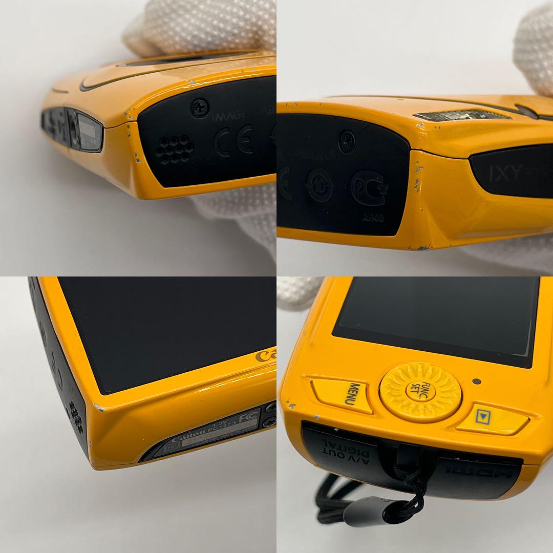 【レアカラー】Canon IXY 30S イエロー コンパクトデジタルカメラ