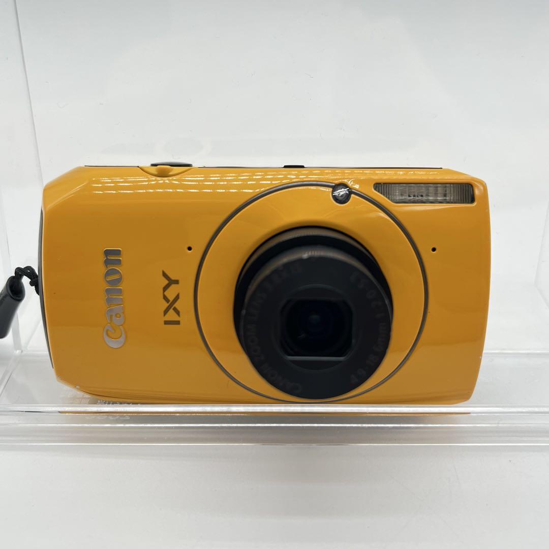 【レアカラー】Canon IXY 30S イエロー コンパクトデジタルカメラ