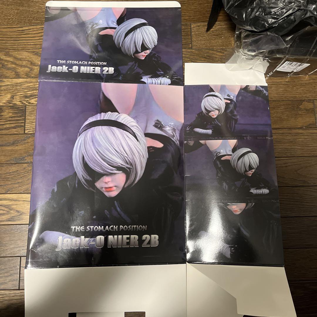 NieR:Automata 2B Jack-Oポーズ フィギュア 海外限定 - メルカリ