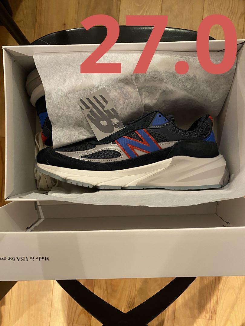 kith x New Balance 990v6 27.0