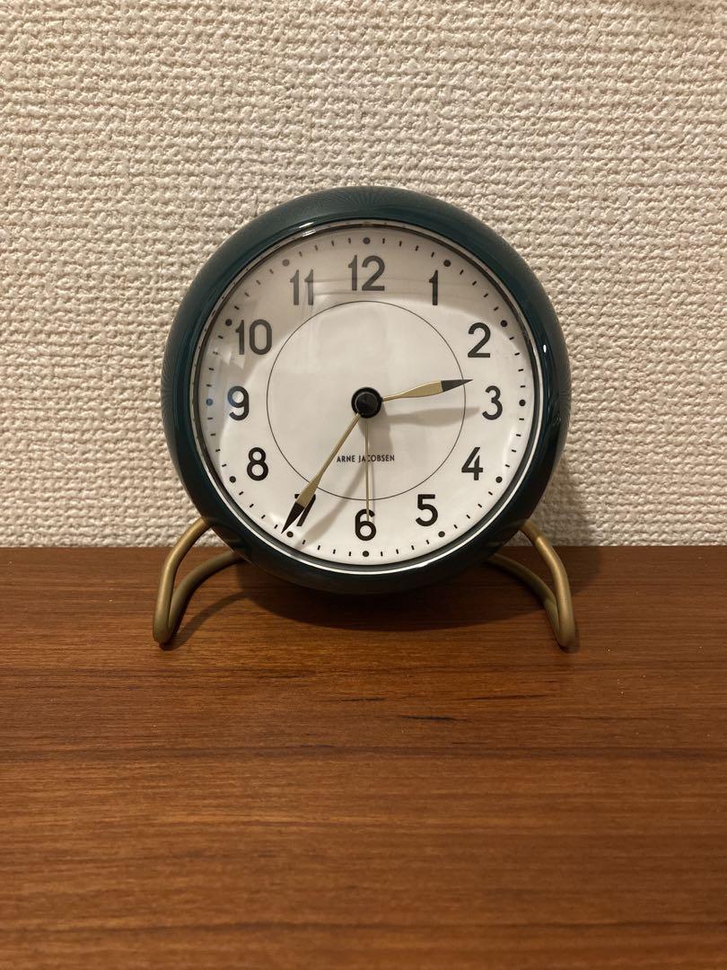 アルネヤコブセン ステーション　テーブルクロック