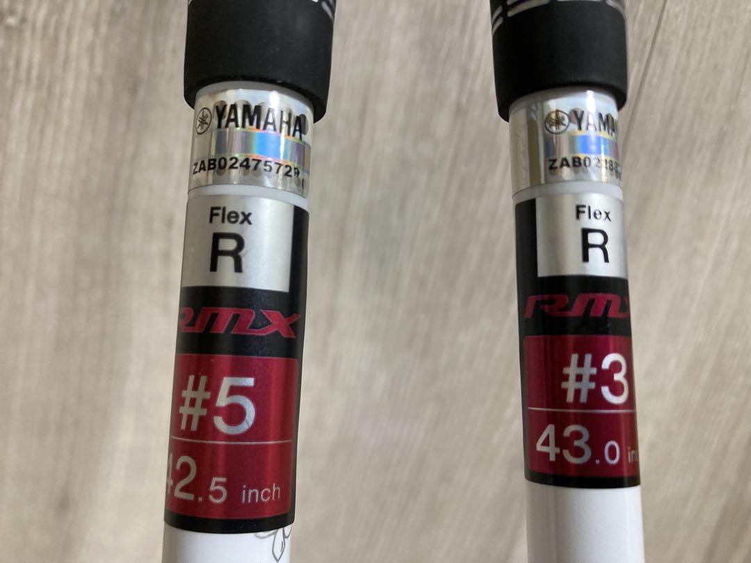 【美品・名器】ヤマハRMX✨FW 3番＆5番　2本組
