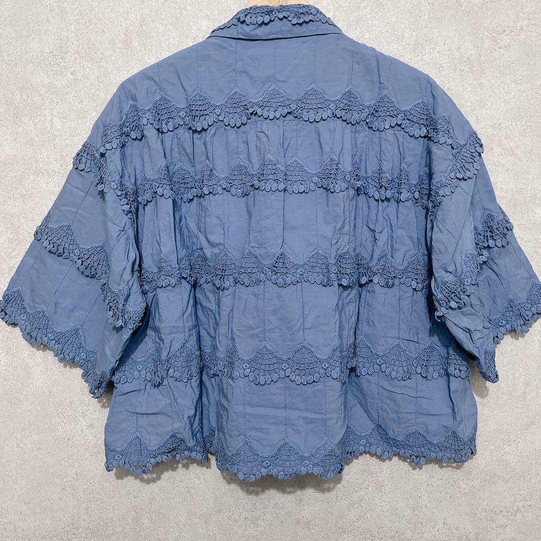 コラージュガリャルダガランテ クリンクルクリンクルクリンクル シャツ レース コラージュガリャルダガランテ クリンクルクリンクルクリンクル シャツ レース