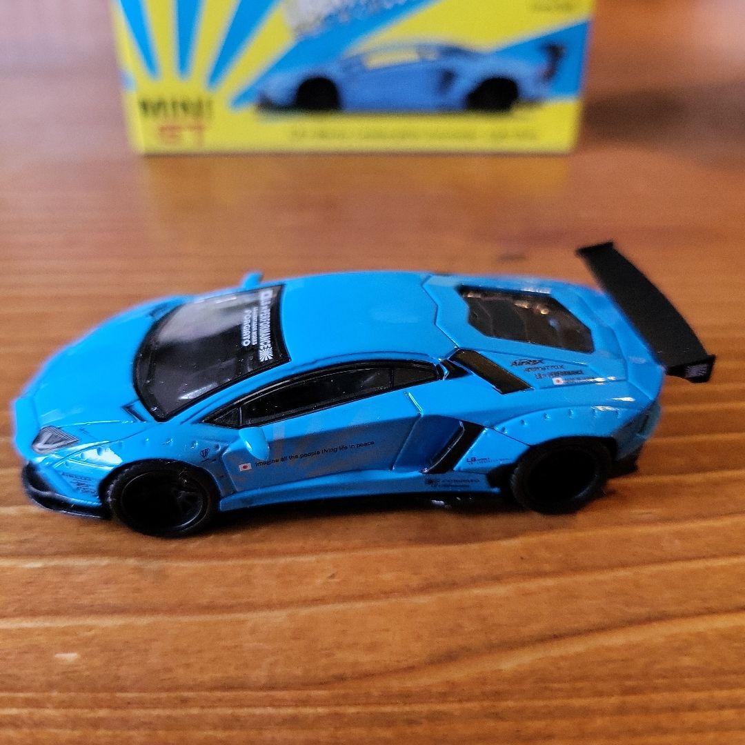 最終値下げ❗ MINI GT LB★Works Aventador