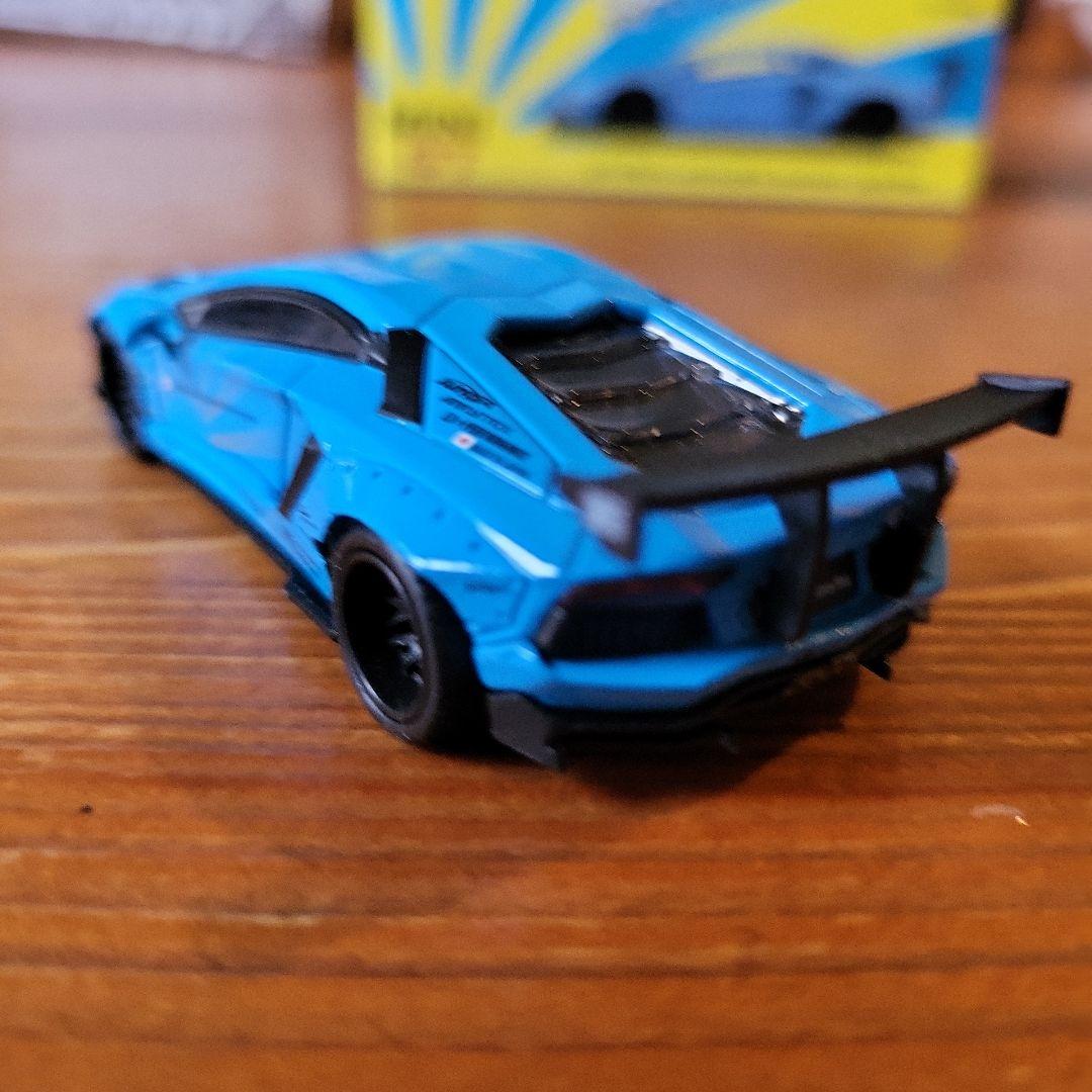 最終値下げ❗ MINI GT LB★Works Aventador