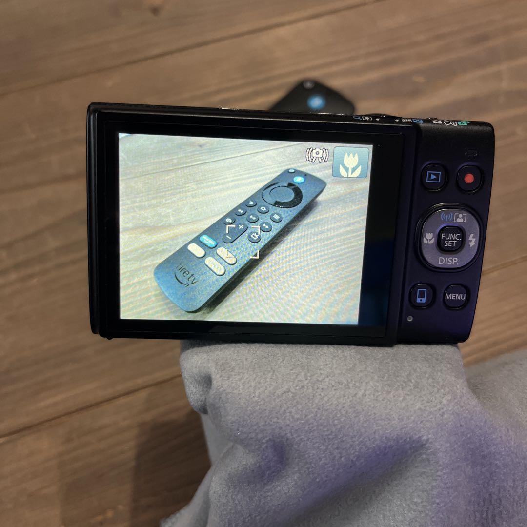 Canon IXY640 本体色ブラック 美品