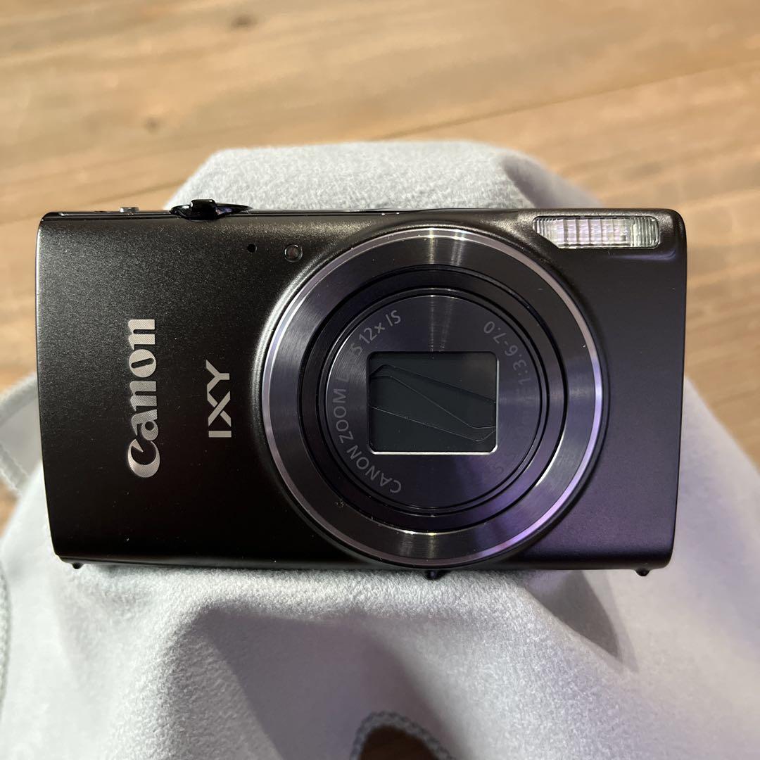 Canon IXY640 本体色ブラック 美品