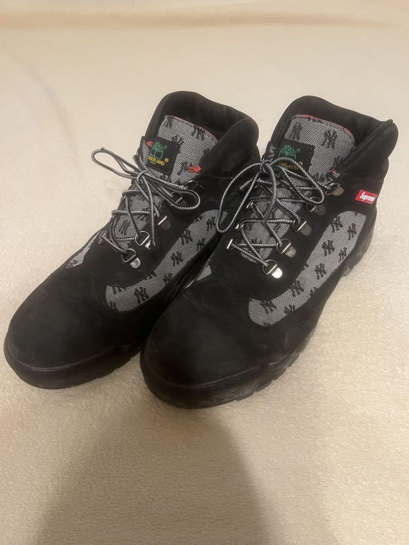 (訳あり)supreme×timberland field boot