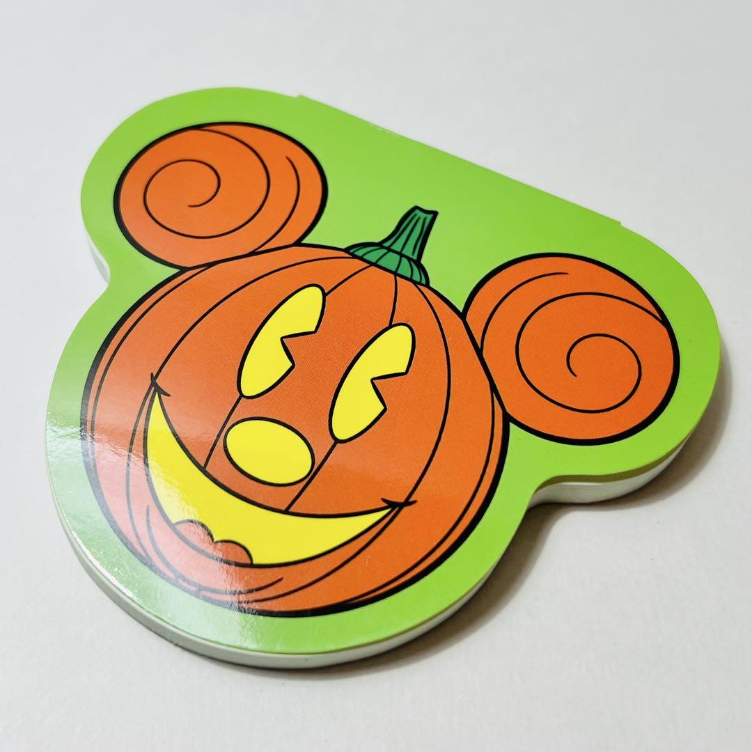 東京ディズニーリゾート ディズニーハロウィン2006 メモ帳 - メルカリ