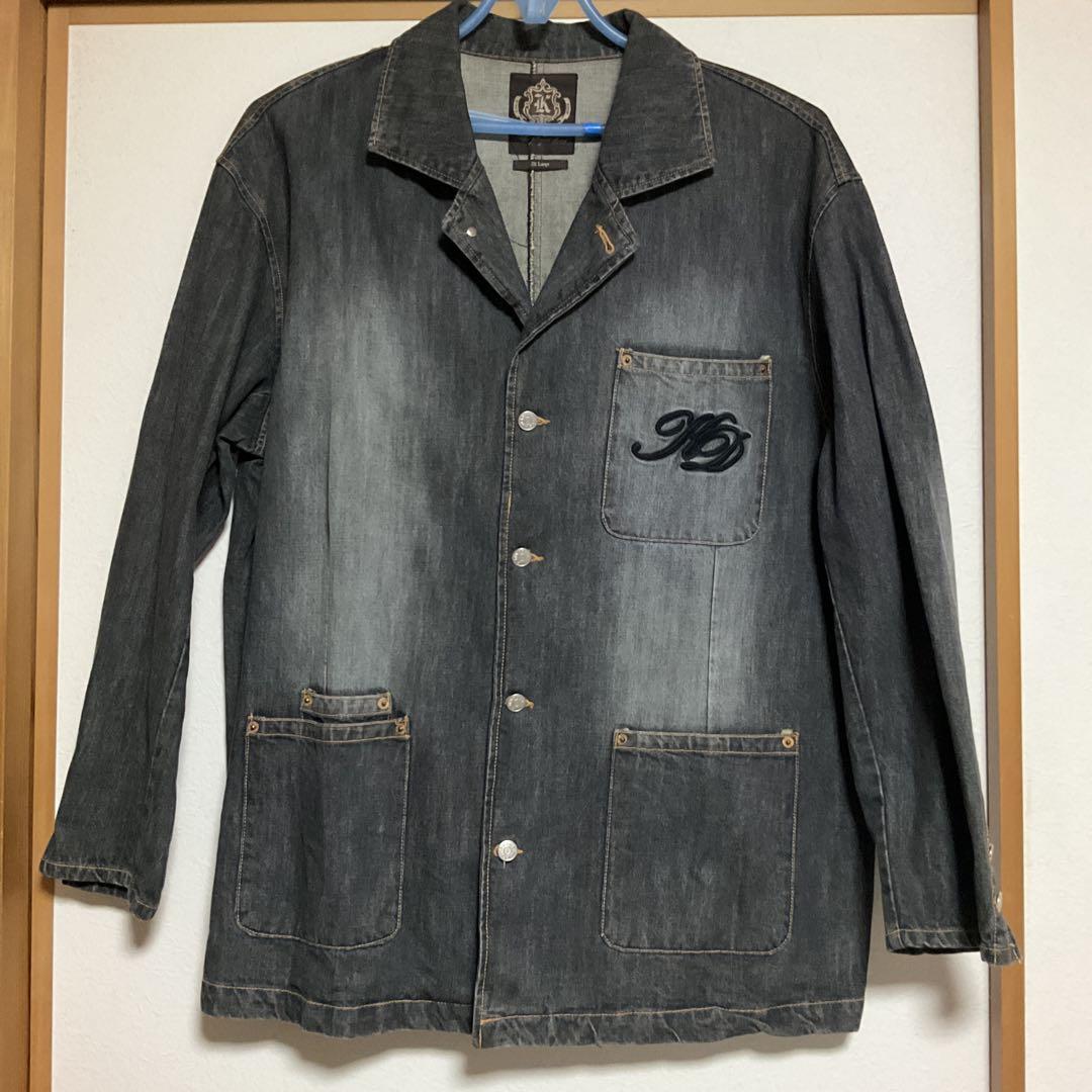 KRHYME DENIM (クライムデニム)デニムジャケット　【2XL】