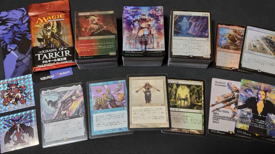 mtg 神話レア.レア.foil 約300枚以上　まとめ売り MTG】レア・神話レア・FOIL 約300枚セット - メルカリ