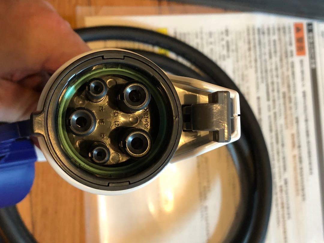 新ロゴ 日産 純正 充電ケーブル サクラ リーフ 200V 3.5M BRIGHTFACE_UK