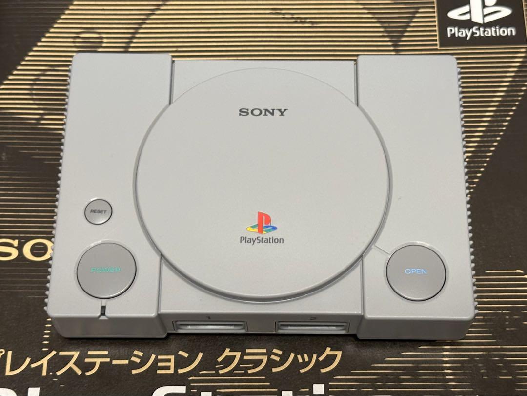 PlayStation classic 中古