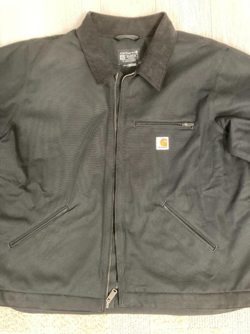 CarharttDetroitジャケット2XL