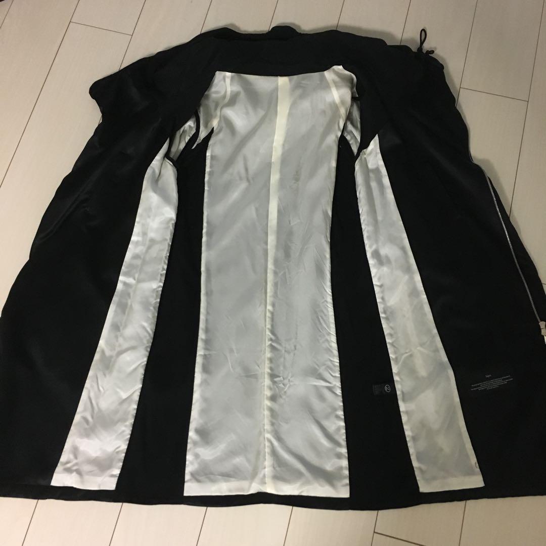バジュラ  メンズコート 黒