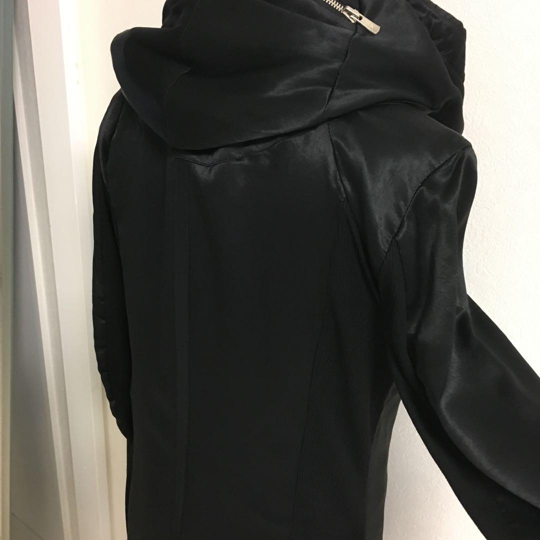 バジュラ  メンズコート 黒