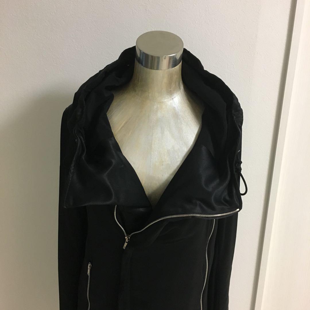バジュラ  メンズコート 黒