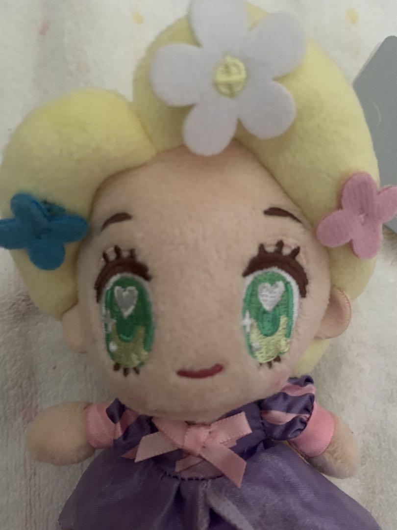 TINY ラプンツェル ぬいぐるみ 塔の上のラプンツェル プラッシュキーチェーン