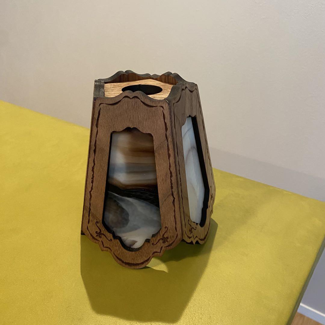 ライト・ランタン dapple born dapple glass shade