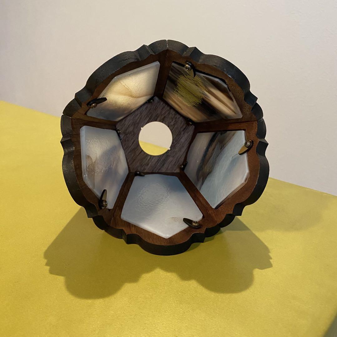 ライト・ランタン dapple born dapple glass shade