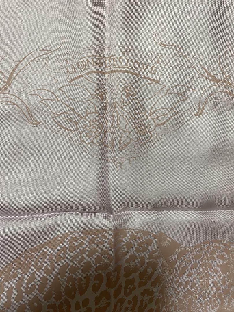 HERMES - エルメス カレ90 Jungle Love(未使用、実家保管品)の